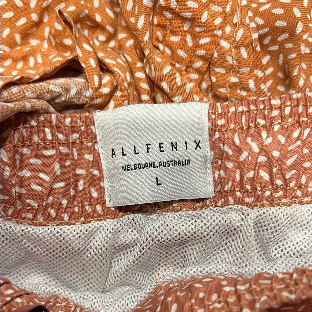 Sandro Rust Leaf Print Ensemble - image 2